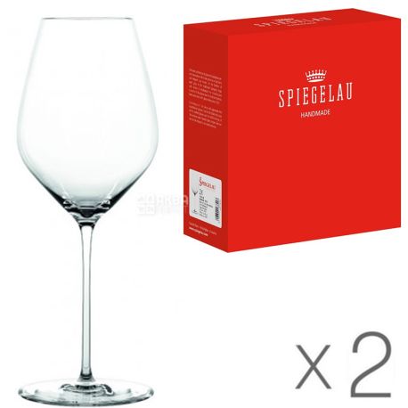 Spiegelau, Highline, 2 шт. х 480 мл, Набор бокалов для красного вина, хрусталь
