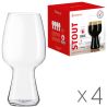 Spiegelau, Craft Beer Glasses, 4 шт. х 600 мл, Набір келихів для пива Стаут, кришталь