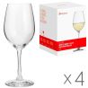 Spiegelau Winelovers, 380 мл х 4 шт, Набор бокалов, для белого вина, хрусталь