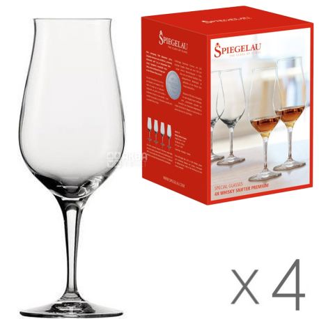 Spiegelau, Special Glasses, 4 pcs., Whiskey glass, crystal, 0.280 L