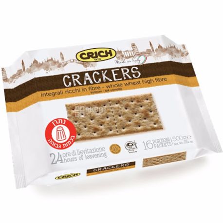 Crich, 500 g, Crich, Whole Wheat Cracker