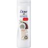 Dove, 250 мл, Лосьон для тела, восстанавливающий, с кокосовым маслом и миндальным молочком