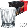 Riedel, Tumbler Fire Whisky, 2 шт. х 295 мл, Набір келихів для віскі, кришталь