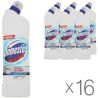 Domestos, 1 л, Упаковка 16 шт., Средство для чистки унитаза, Ультра белый