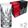 Riedel, Tumbler Spey Longdrink, 2 шт. х 375 мл, Келихи для коктейлів, кришталь