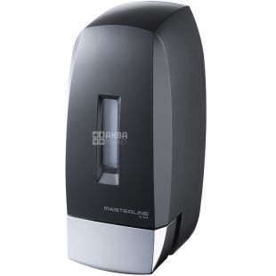 Bisk, Дозатор для жидкого мыла, 500 мл, черный