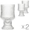 Iittala, Ultima Thule, 2 шт х 230 мл, Набір келихів для червоного вина, скло