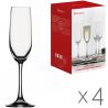 Spiegelau, Vino Grande, 185 мл х 4 шт, Набір келихів, для шампанського, кришталь