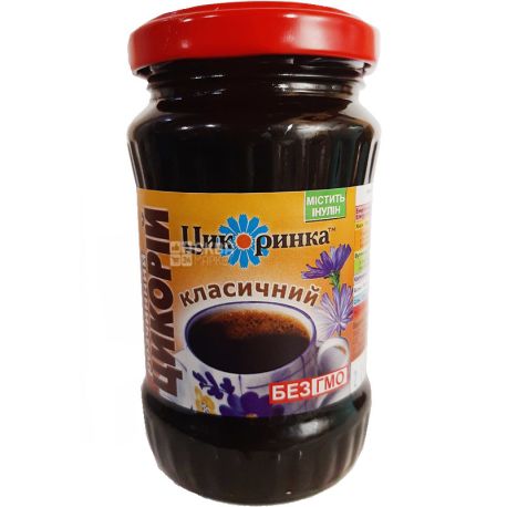 Chicorenka, chicory soluble, 200 g, glass