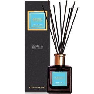 Areon Home Perfume, Premium Aquamarine, 150 мл, Освежитель воздуха, аромадиффузор, Аквамарин