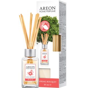 Areon Home Perfume Spring Bouquet, 85 мл, Аромадиффузор, Весенний букет