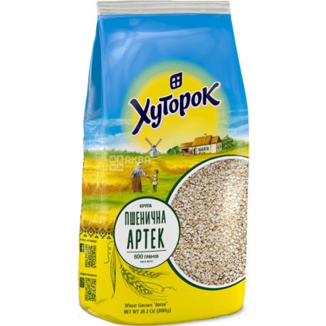 Хуторок, Крупа пшенична, 800 г