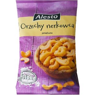 Alesto, 150 г, Кешью соленый, жаренный