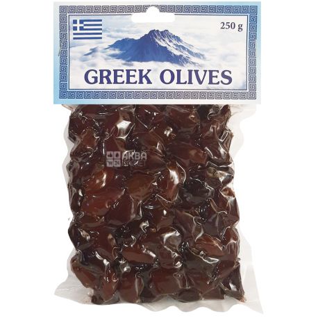 Greek Olives 250 G Susheni Olivki Tasos Z Kistochkoyu Kupiti Olivki Ta Maslini Greek Olives U Kiyevi Dostavka Vodi Akvamarket