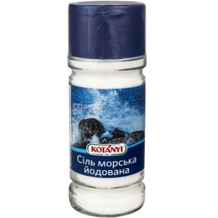 Kotanyi, Соль морская йодированная, 226 г