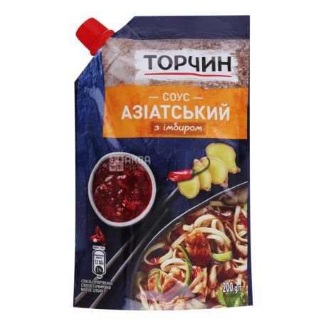 Torchin, 130 g, sauce, Asian, doy-pack