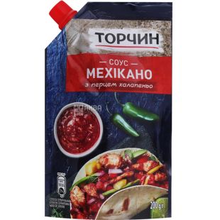 Торчин, 130 г, Соус томатний, Мехікано