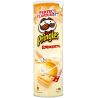Pringles Cheesy Cheese, 165 г, Чипсы картофельные, Принглс сырный сыр, тубус