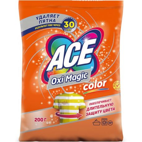 ACE, 200 g, stain remover, Oxi Magic, m / y