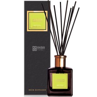 Areon Home, Perfume Premium, 150 мл, Освіжувач повітря Літня вода, аромадифузор, Преміум Парфум