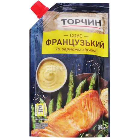Torchin, 130 g, sauce, French, doy-pack