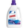 Sama, 1,5 л, Засіб для прання, кольорових речей, універсальний, безфосфатний