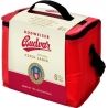 Budweiser Budvar, Beer light filtered, Lager, 6 pcs. x 0.5 l in a thermal bag