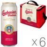 Budweiser Budvar, Beer light filtered, Lager, 6 pcs. x 0.5 l in a thermal bag