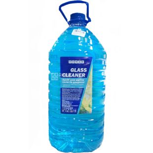 Donat, 5 л, Засіб для миття скла, блакитний
