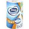 Zewa, 1 рул., Паперові рушники Зева, 2-шарові, 28 м, 120 аркушів, 13х13 см