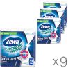 Zewa Wisch & Weg Classic, Упаковка 9 шт. х 2 рул., Бумажные полотенца Зева,  2-х слойные, белые, 19 м, 86 листов, 230х260 мм