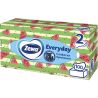 Zewa Everyday, 100 шт., Серветки для обличчя Зева Еврідей, 2-х шарові, 19х21 см, білі