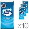 Zewa Deluxe, Упаковка 10 шт. х 10 шт., Хусточки паперові Зева, трьохшарові
