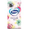 Zewa Deluxe, 10 шт., Хусточки носові паперові Зева Делюкс, 3-шарові