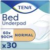 Tena, Bed Normal, 30 шт., Одноразовые пеленки,  60х90 см