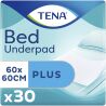 Tena, Plus, 30 шт., Одноразові пелюшки, 60х60 см