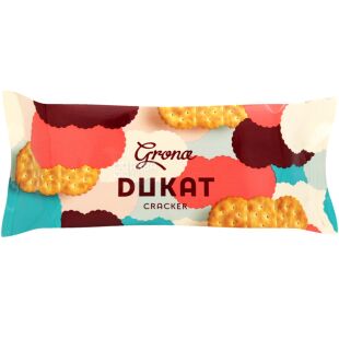 Grona Dukat, 30,5 г, Грона, Печиво крекер Дукат