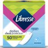 Libresse, Classic Regular, 50 шт., Ежедневные прокладки