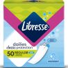 Libresse, Classic Regular, 50 шт., Ежедневные прокладки