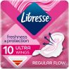 Libresse, Ultra Normal Soft, 10 шт., Прокладки гігієнічні, 4 краплі