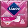 Libresse, Ultra Normal Soft, 10 шт., Прокладки гігієнічні, 4 краплі