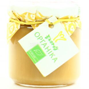 Экород, 250 г, Мед разнотравье, органический, стекло