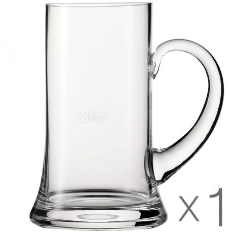 Spiegelau, Франциск, 0,5 л, Келих для пива, скляний, прозорий