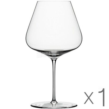 Zalto, Бокал для красного вина Бургундия, минеральное стекло, прозрачный, 960 мл
