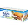 Excelsior Kokos Schnitte, 250 г, Вафлі Екселсіор з кокосовою начинкою