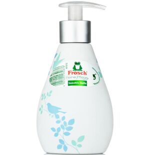 Frosch Pflege Seife, 300 мл, Мыло жидкое для чувствительной кожи, с дозатором