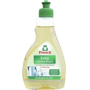 Frosch, 300 мл, Уксусная эссенция, для уборки, органическая