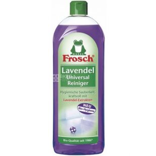 Frosch, 750 мл, Засіб для прибирання, Лаванда, універсальний