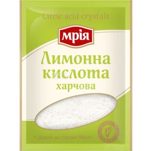 Мрія, 100 г, Лимонна кислота