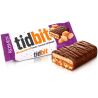 Roshen, TidBit, 50 г, Рошен ТидБит, Батончик шоколадный с нугой, карамелью и арахисом